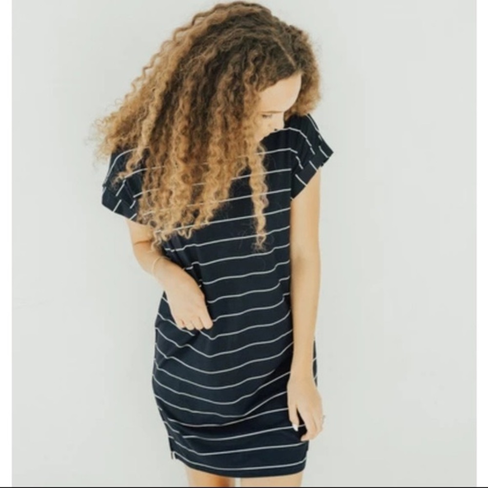CJLA knee length dress